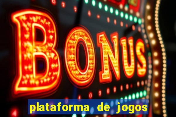 plataforma de jogos de um real